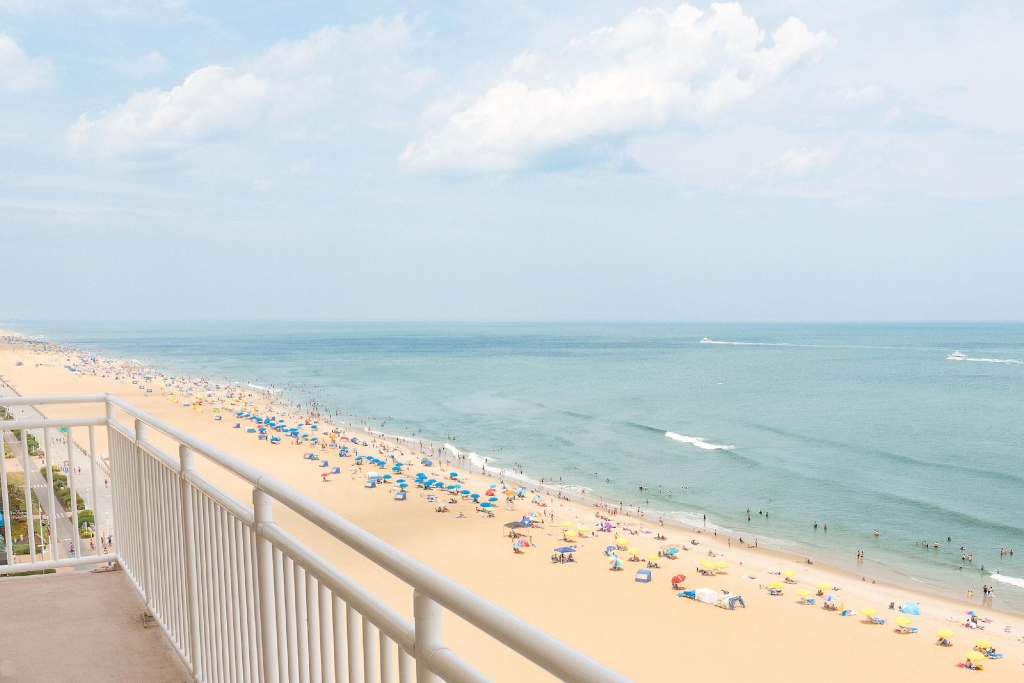 Comfort Suites Beachfront Virginia Beach Exterior foto