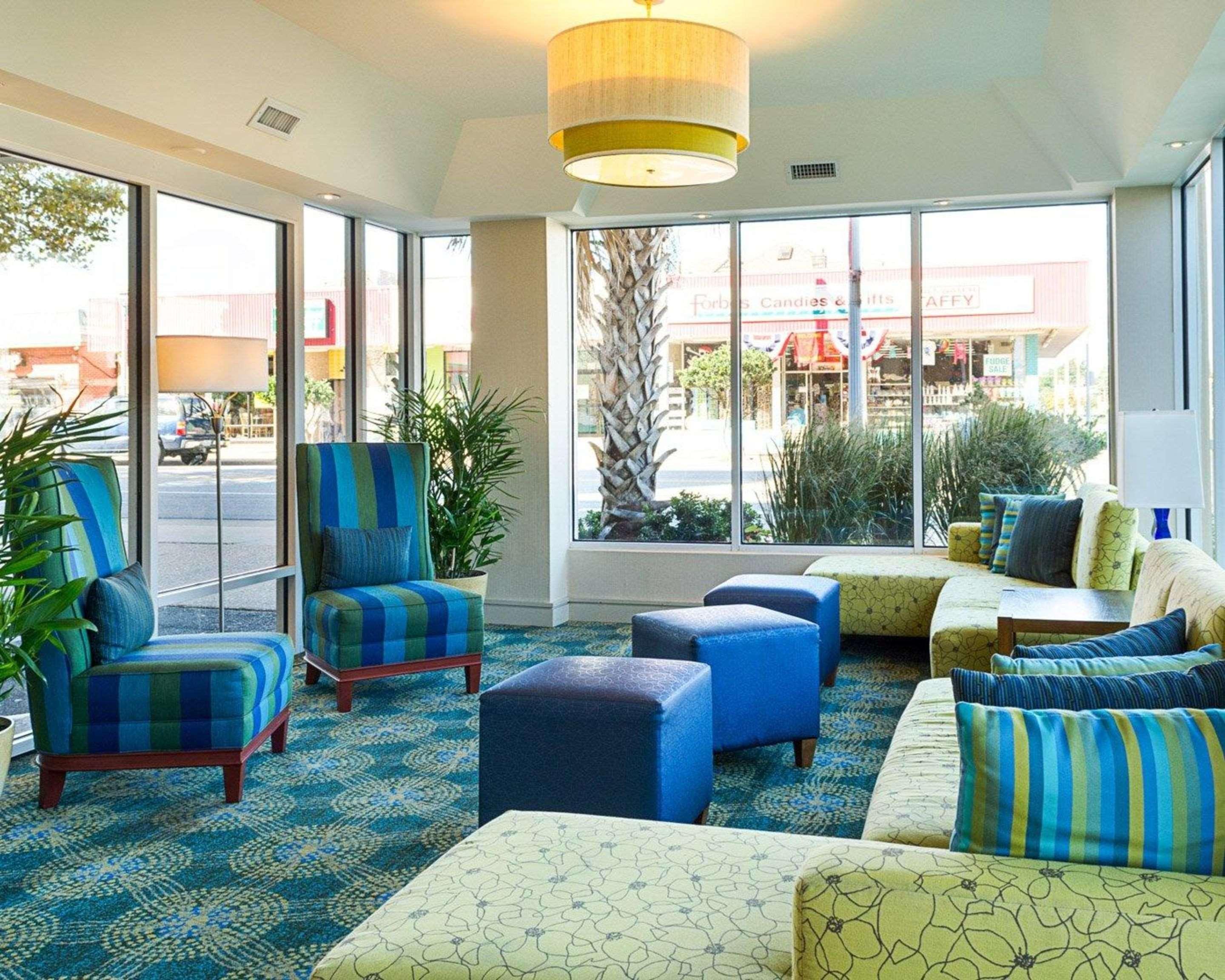 Comfort Suites Beachfront Virginia Beach Exterior foto