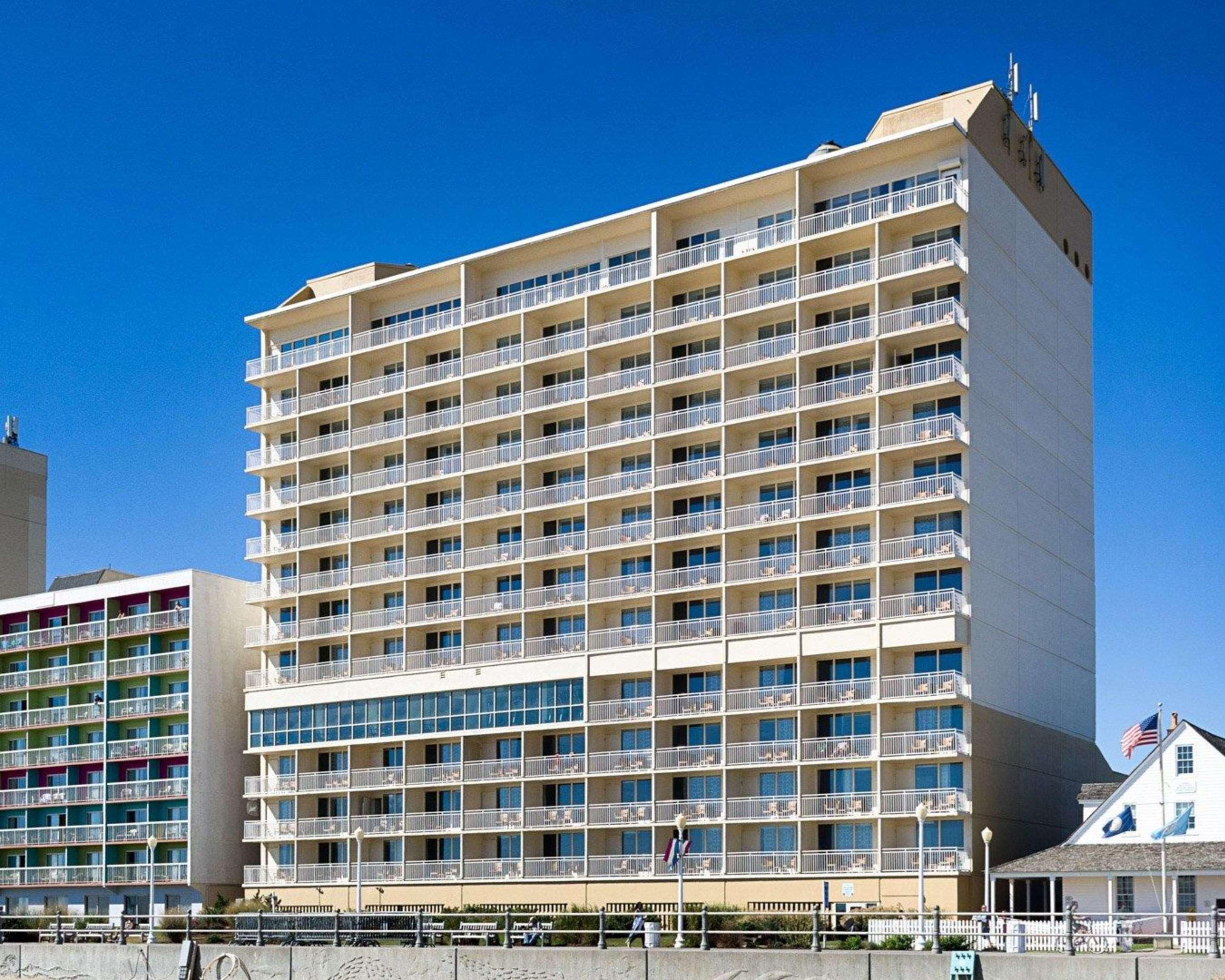 Comfort Suites Beachfront Virginia Beach Exterior foto