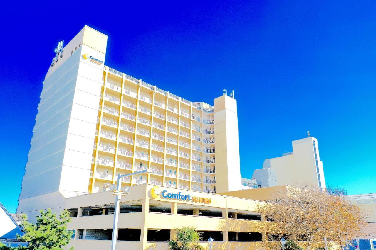 Comfort Suites Beachfront Virginia Beach Exterior foto