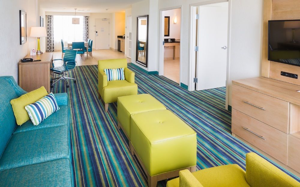 Comfort Suites Beachfront Virginia Beach Exterior foto
