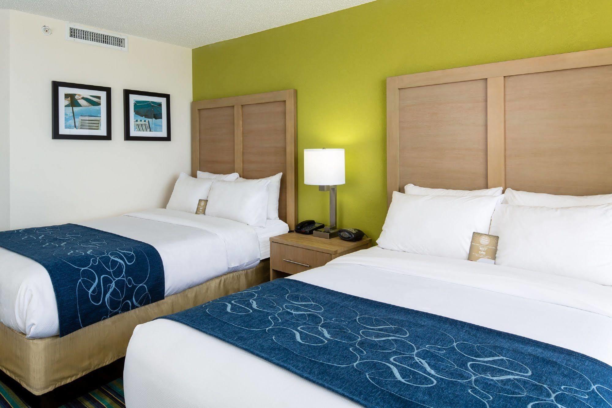 Comfort Suites Beachfront Virginia Beach Exterior foto